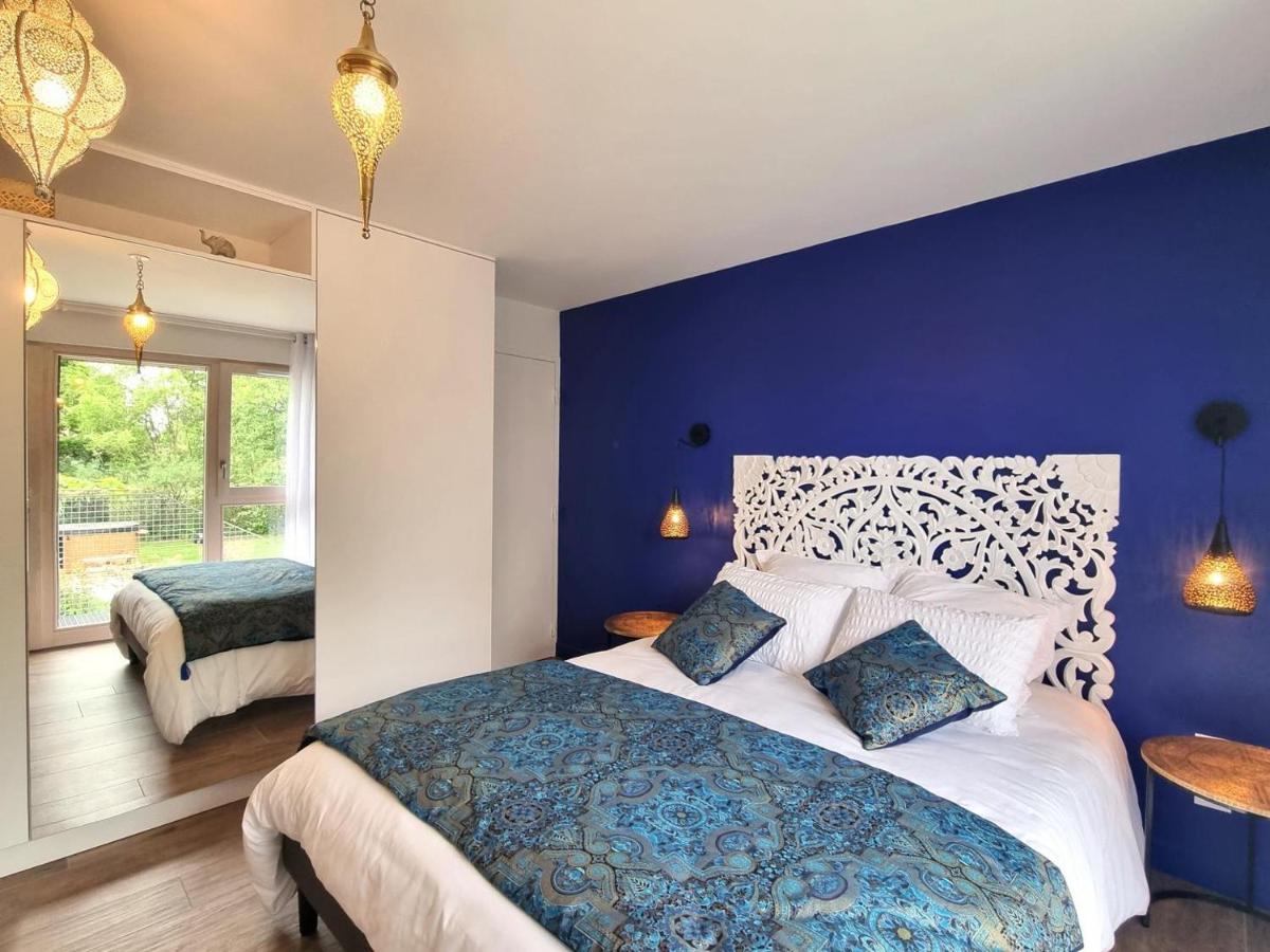 Boisset-lès-Montrond La Cle Des Chaumes B&B 외부 사진