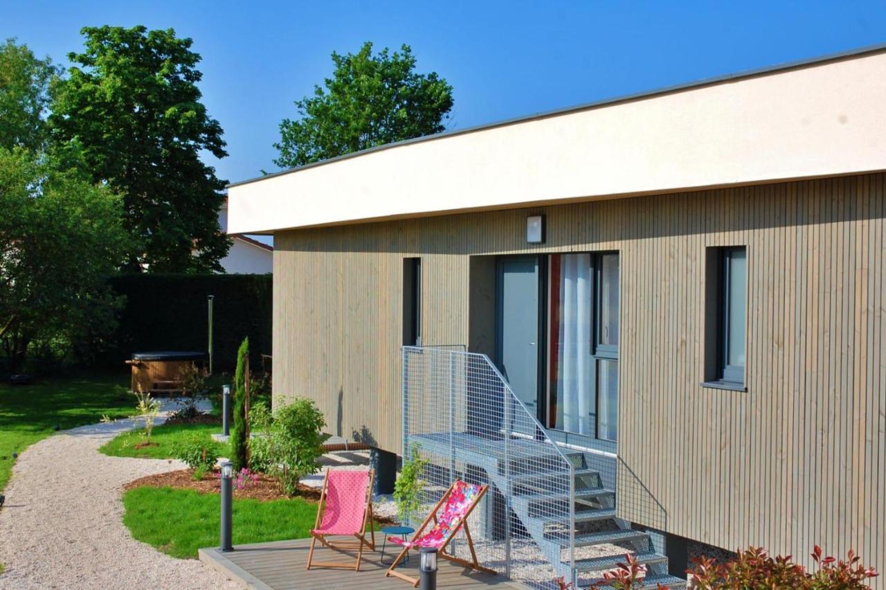 Boisset-lès-Montrond La Cle Des Chaumes B&B 외부 사진
